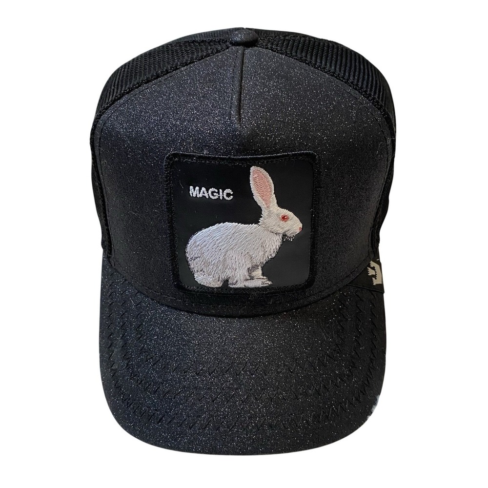 Goorin Bros Friday Drop #90 Labra Cadabra MAGIC Rabbit Hat NEW Rare Very Sparkly